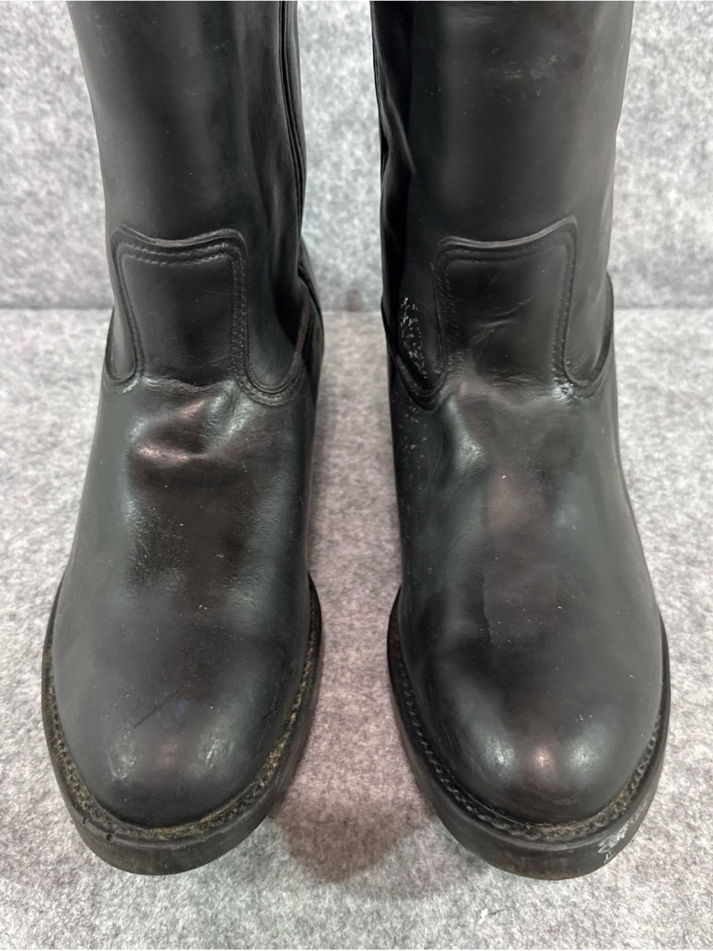 LaCrosse Rubber Boots - Mens 10 - Waterproof Black Mid Calf Hunting Outdoor - Picture 7 of 13